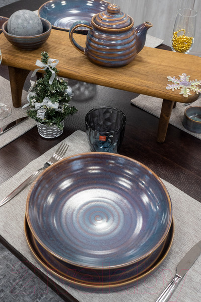 Изображение товара Тарелка закусочная (десертная) Corone Terra 10984 / фк1504