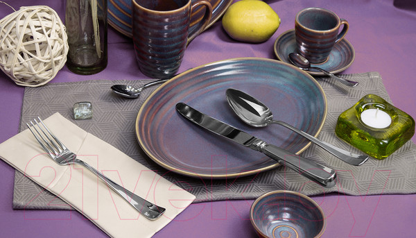 Изображение товара Тарелка закусочная (десертная) Corone Terra 10984 / фк1504