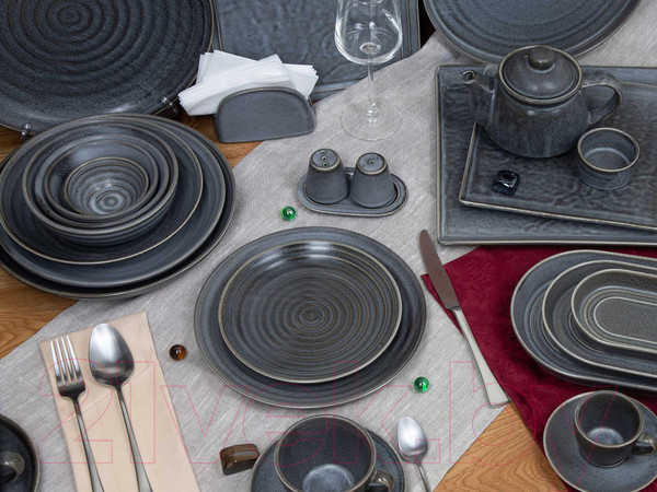 Изображение товара Тарелка столовая обеденная Corone Urbano 10985cem / фк1557