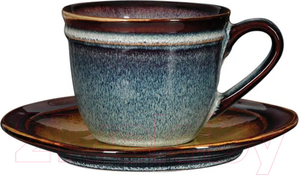 Изображение товара Чашка с блюдцем Corone Verde фк0722