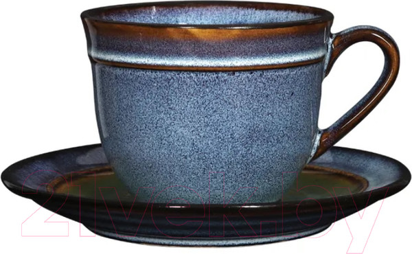 Изображение товара Чашка с блюдцем Corone Verde фк0727