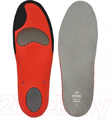 Изображение товара Стельки ортопедические Ortmann Fortius (р.40)