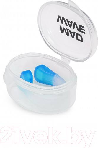 Изображение товара Зажим для носа Mad Wave Float (голубой)