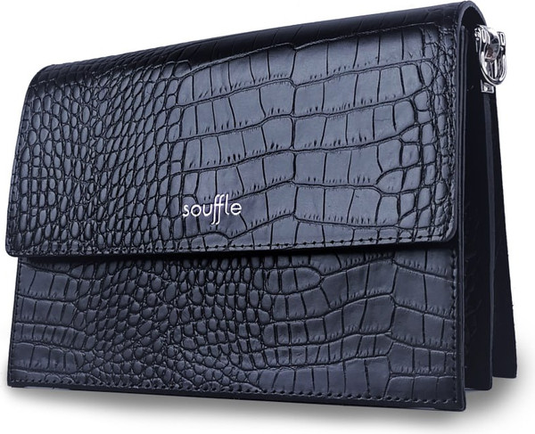 Изображение товара Сумка Souffle 417 / 4175013 (темно-синий кайман эластичный)