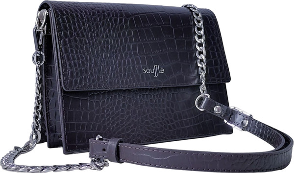 Изображение товара Сумка Souffle 417 / 4175013 (темно-синий кайман эластичный)