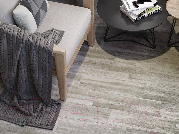 Изображение товара Плитка Cersanit Antiquewood 16728 (185x598, серый)