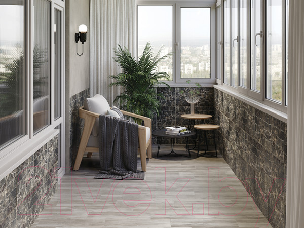 Изображение товара Плитка Cersanit Antiquewood 16728 (185x598, серый)