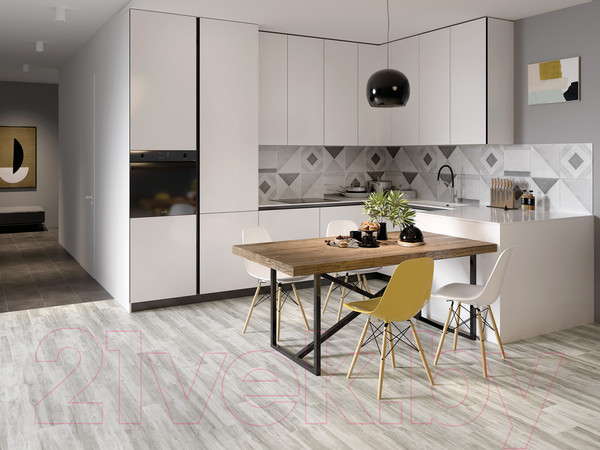 Изображение товара Плитка Cersanit Antiquewood 16728 (185x598, серый)