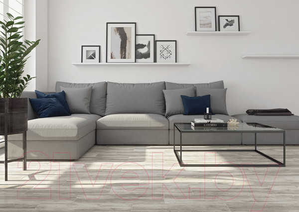 Изображение товара Плитка Cersanit Antiquewood 16728 (185x598, серый)