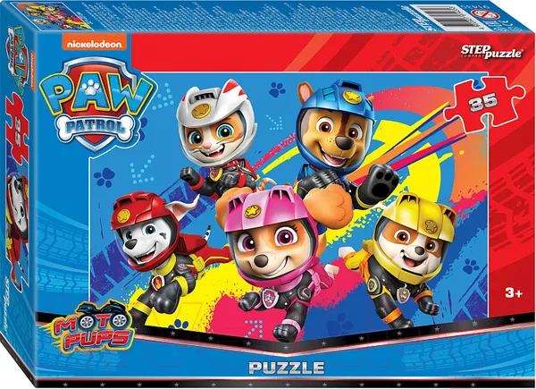 Изображение товара Пазл Step Puzzle Щенячий патруль / 91435 (35эл)
