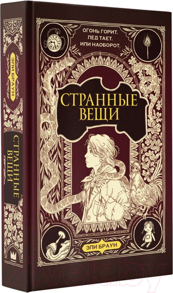 Изображение товара Книга АСТ Странные вещи (Браун Э., Риттер К.)