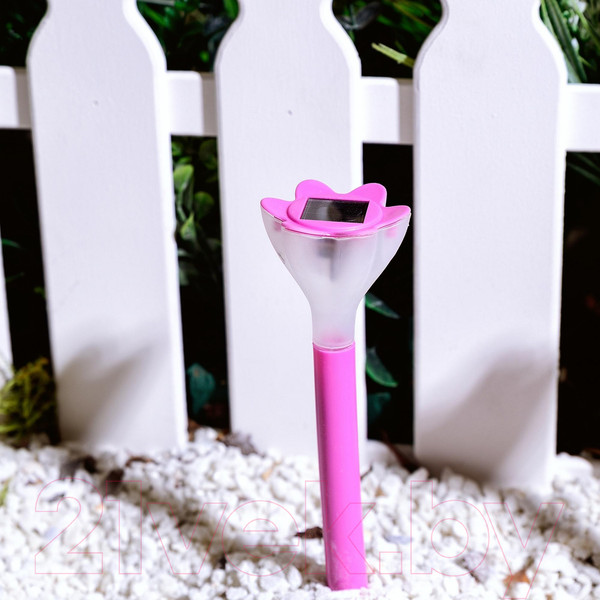 Изображение товара Светильник уличный Uniel Pink Crocus UL-00001762 / USL-C-420/PT305