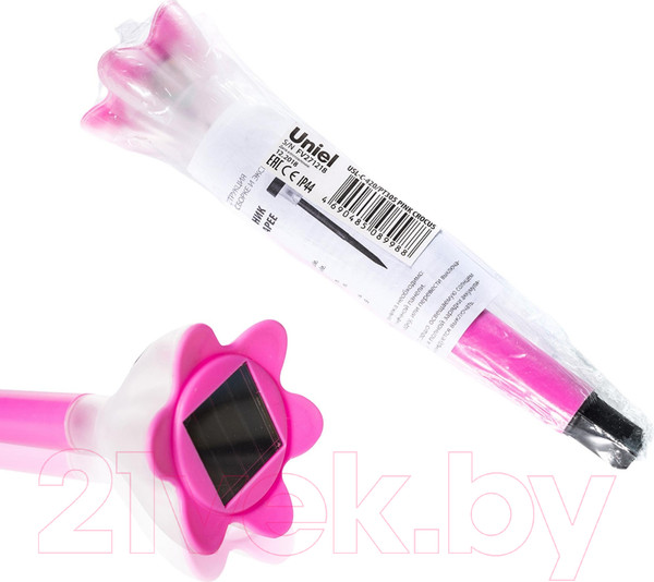 Изображение товара Светильник уличный Uniel Pink Crocus UL-00001762 / USL-C-420/PT305
