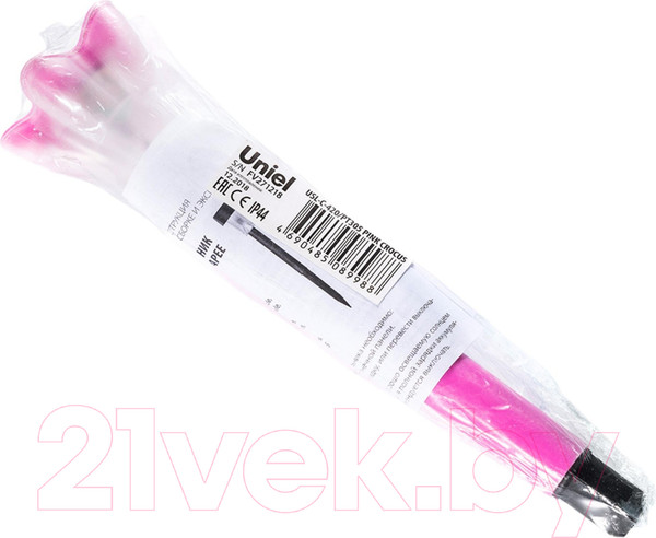 Изображение товара Светильник уличный Uniel Pink Crocus UL-00001762 / USL-C-420/PT305