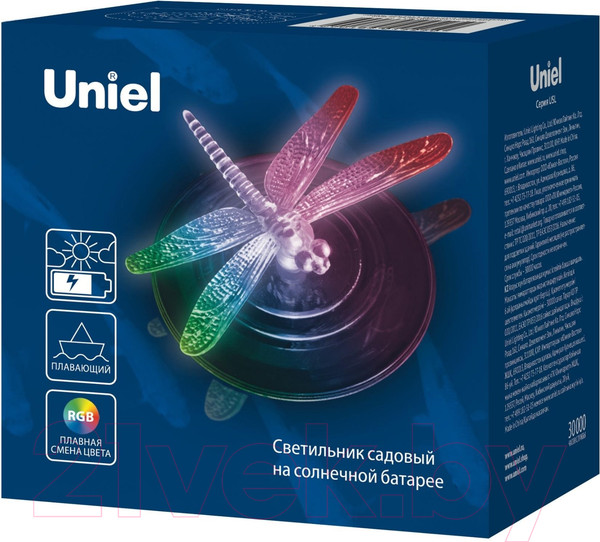 Изображение товара Светильник уличный Uniel Magic dragonfly Special USL-S-106/PT07 / 07293