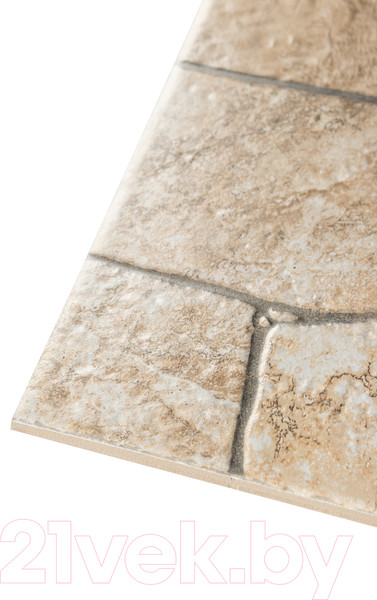 Изображение товара Плитка Cersanit Exterio Рельеф 16433 (298x298, бежевый)