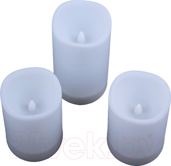 Изображение товара Набор электронных свечей Uniel Candle Set3 UL-00009381 / USL-S-816/PT150