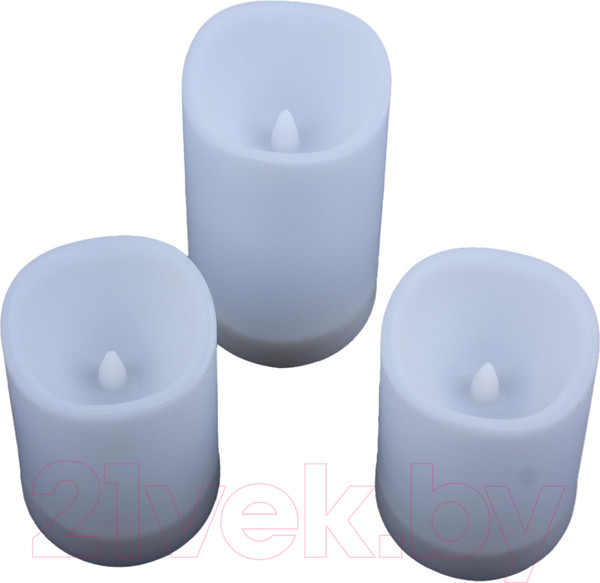 Изображение товара Набор электронных свечей Uniel Candle Set3 UL-00009381 / USL-S-816/PT150
