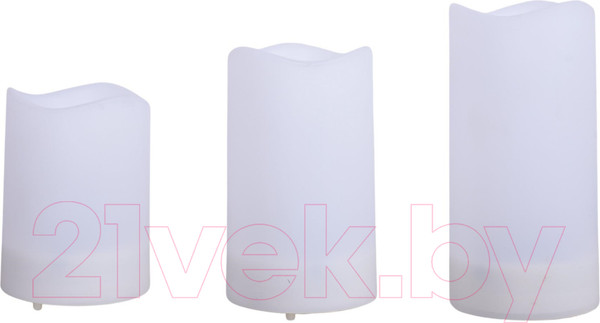 Изображение товара Набор электронных свечей Uniel Candle Set3 UL-00009381 / USL-S-816/PT150