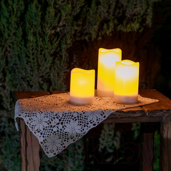 Изображение товара Набор электронных свечей Uniel Candle Set3 UL-00009381 / USL-S-816/PT150