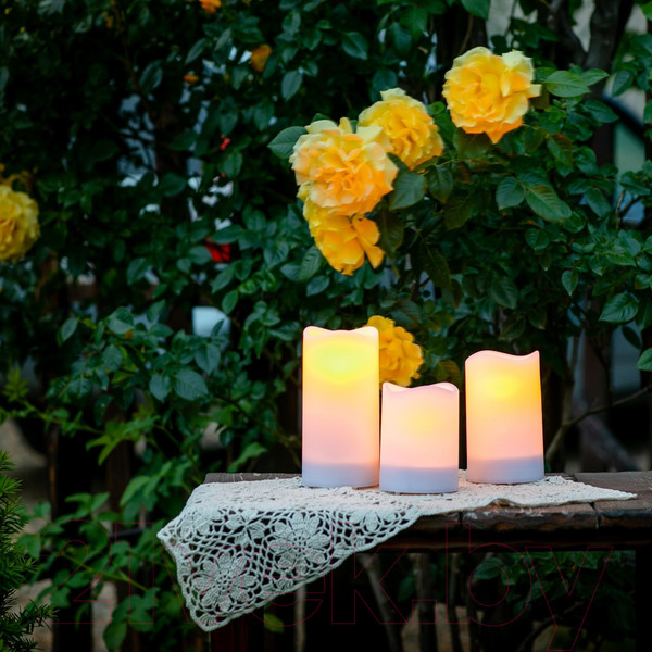 Изображение товара Набор электронных свечей Uniel Candle Set3 UL-00009381 / USL-S-816/PT150