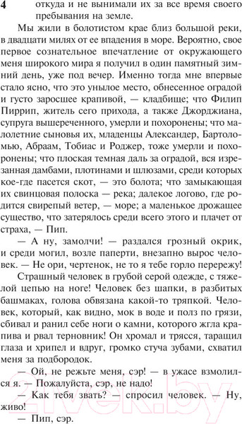 Изображение товара Книга АСТ Большие надежды. Эксклюзивная классика (Диккенс Ч.)