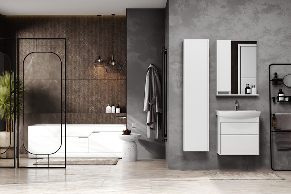 Изображение товара Ванна из искусственного мрамора Belux Виктория ВВИ-1700 (белый)