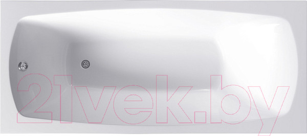 Изображение товара Ванна из искусственного мрамора Belux Виктория ВВИ-1700 (белый)