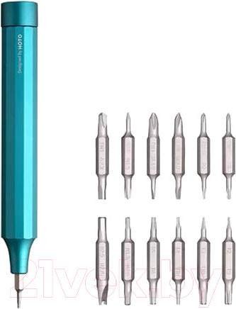 Изображение товара Отвертка HOTO QWLSD004 (графит)