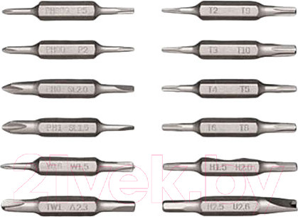 Изображение товара Отвертка HOTO QWLSD004 (графит)