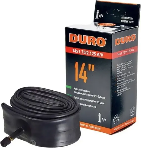 Изображение товара Камера для велосипеда Duro 14x2.125 A/V / DHB01002