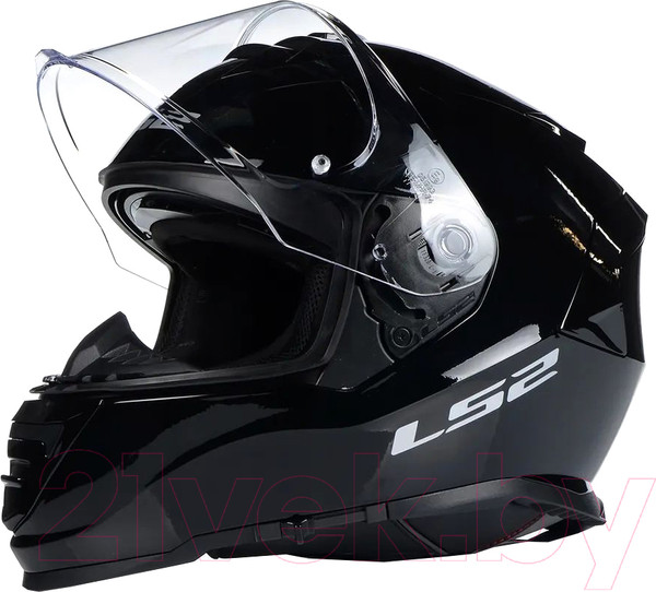 Изображение товара Мотошлем LS2 FF800 Storm Solid (L, черный)