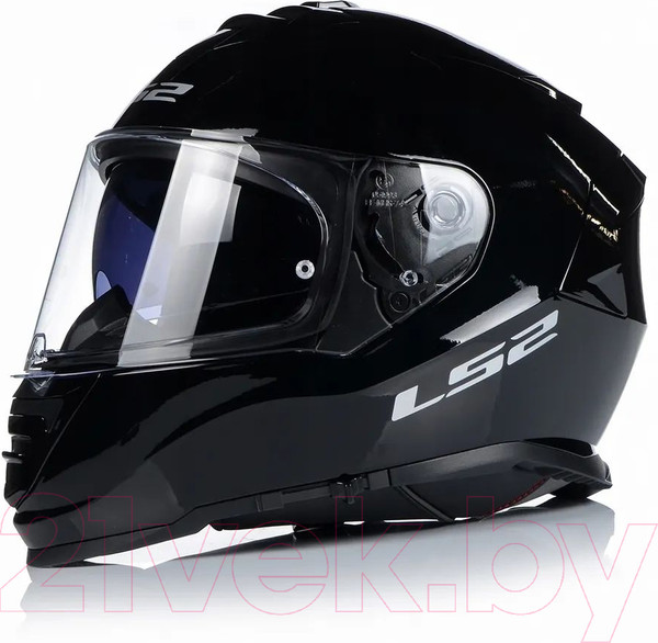 Изображение товара Мотошлем LS2 FF800 Storm Solid (L, черный)