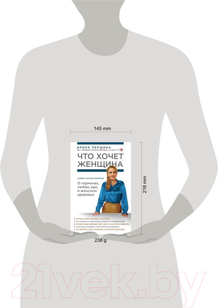 Изображение товара Книга Эксмо Что хочет женщина. Самые частые вопросы (Першина И.В.)