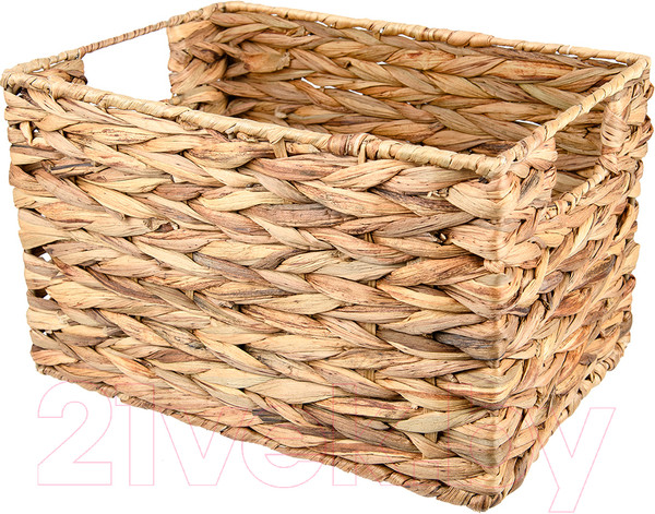 Изображение товара Корзина Natural House Золотистый колос 310x220x190 / EW-79 L (песочный)