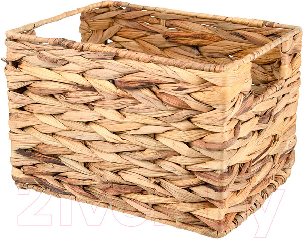 Изображение товара Корзина Natural House Золотистый колос 250x190x170 / EW-79 M (песочный)