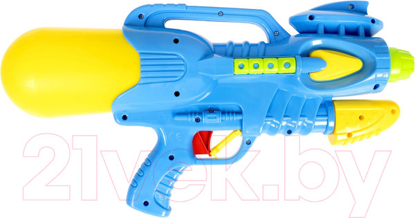 Изображение товара Бластер игрушечный Bondibon Водный. Наше лето / ВВ2849-Б