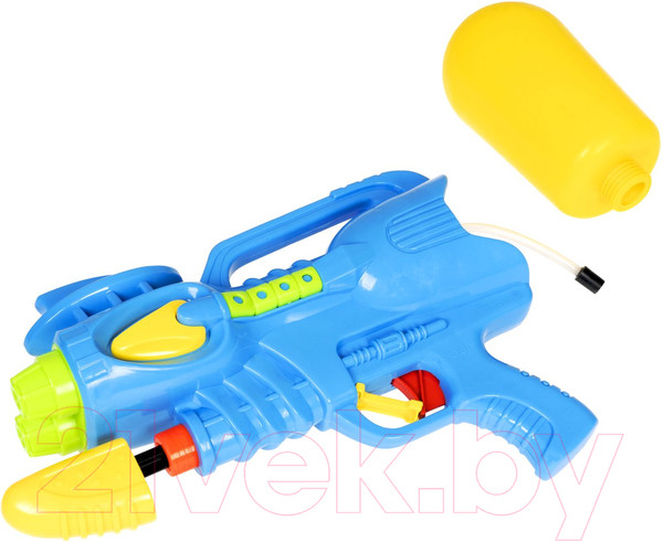 Изображение товара Бластер игрушечный Bondibon Водный. Наше лето / ВВ2849-Б