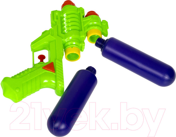 Изображение товара Бластер игрушечный Bondibon Водный. Наше лето / ВВ5483-Б