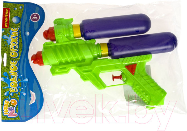 Изображение товара Бластер игрушечный Bondibon Водный. Наше лето / ВВ5483-Б