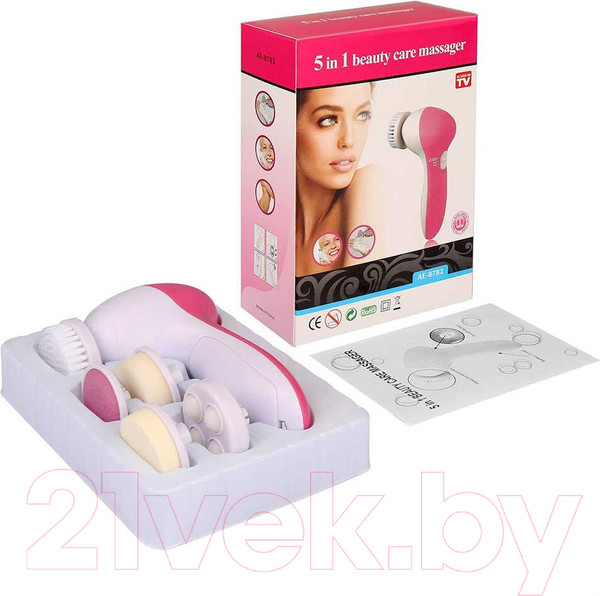 Изображение товара Аппарат для чистки лица No Brand Beauty Care 5 в 1