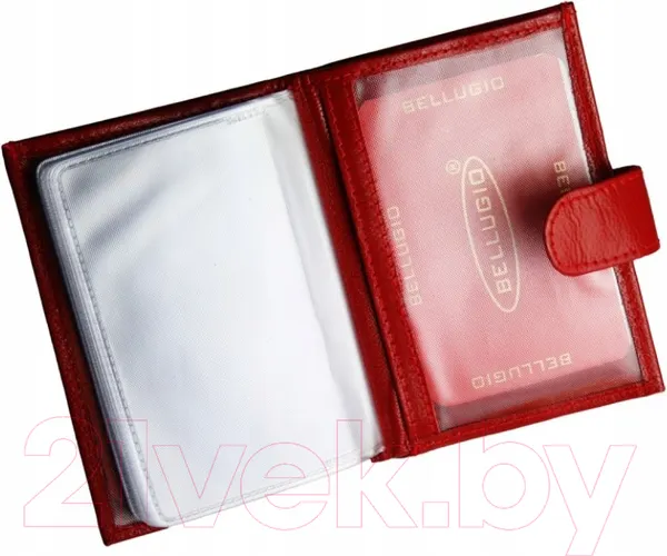 Изображение товара Визитница Bellugio ZW-01-259A (красный)