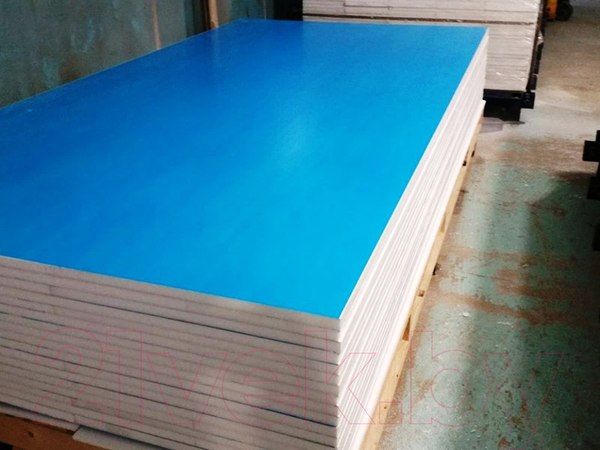 Изображение товара Комплект сэндвич-панелей No Brand ПВХ ПЭ 10x300x3000мм (упаковка 5шт)