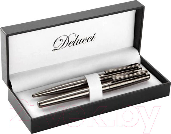 Изображение товара Набор ручек имиджевых Delucci Mistico / CPn_11423 (черный)