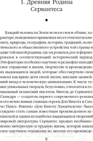 Изображение товара Книга Эксмо Расшифрованный Сервантес (Дмитричев Т.Ф.)