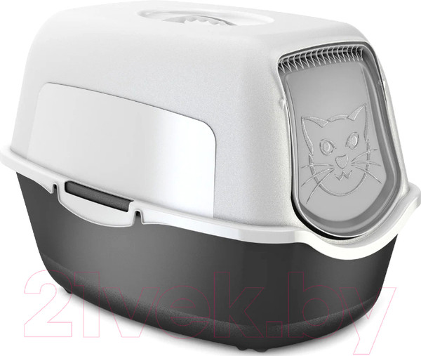 Изображение товара Туалет-домик Rotho Bailey Eco / 4004508080 (черный/песочный)