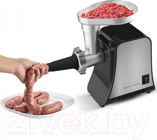 Изображение товара Мясорубка электрическая Zigmund & Shtain ZMG-042