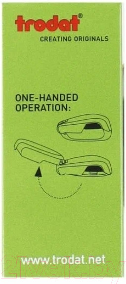 Изображение товара Оснастка для печати Trodat Micro Printy 163187 / 9342 (синий)