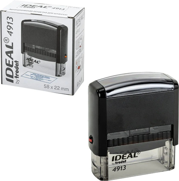 Изображение товара Оснастка для печати Trodat 4913 Ideal 125423