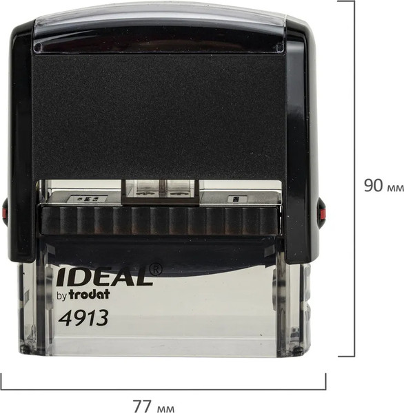 Изображение товара Оснастка для печати Trodat 4913 Ideal 125423